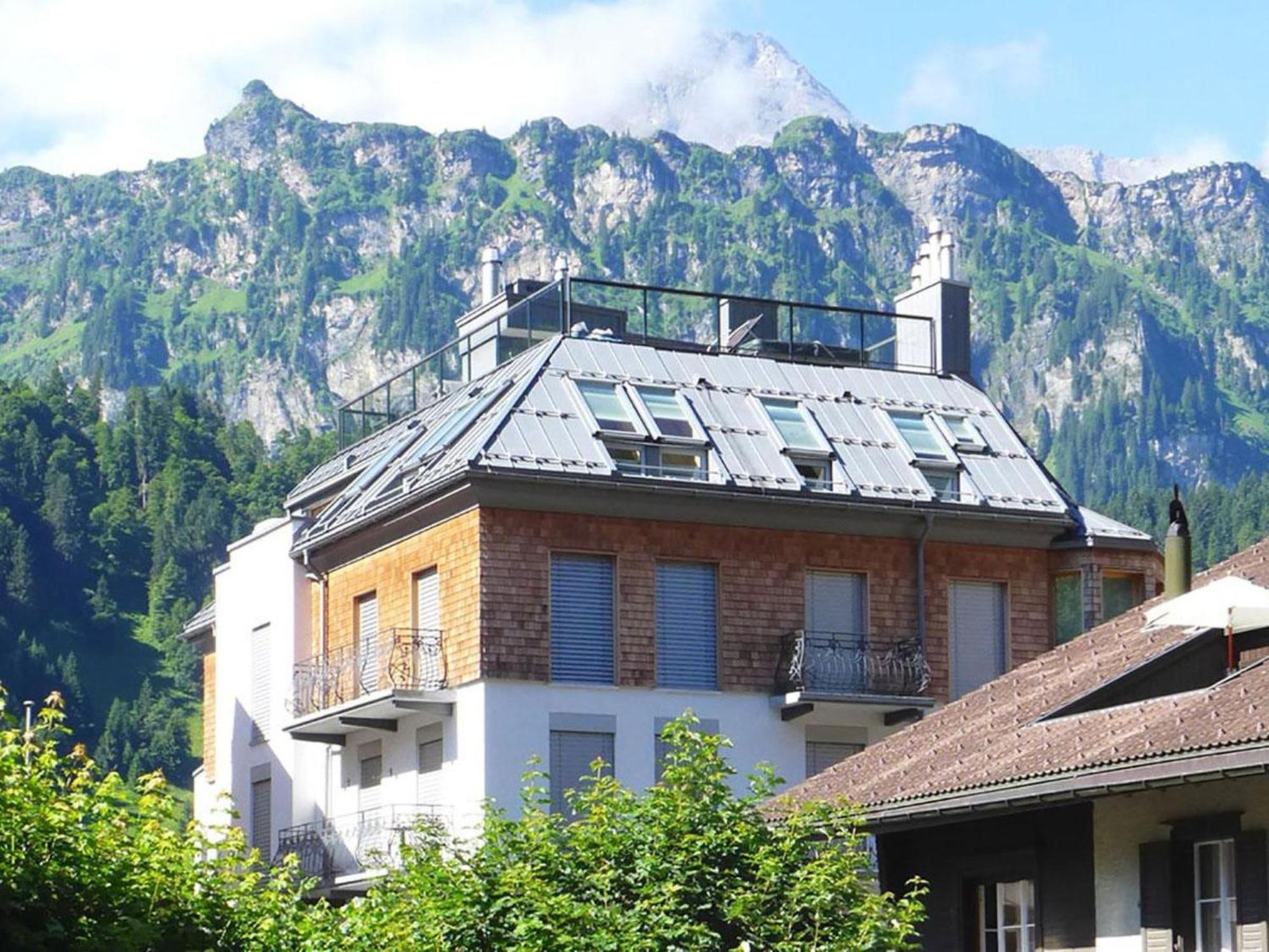 Apartment Dorfstrasse 7-42 Engelberg Buitenkant foto