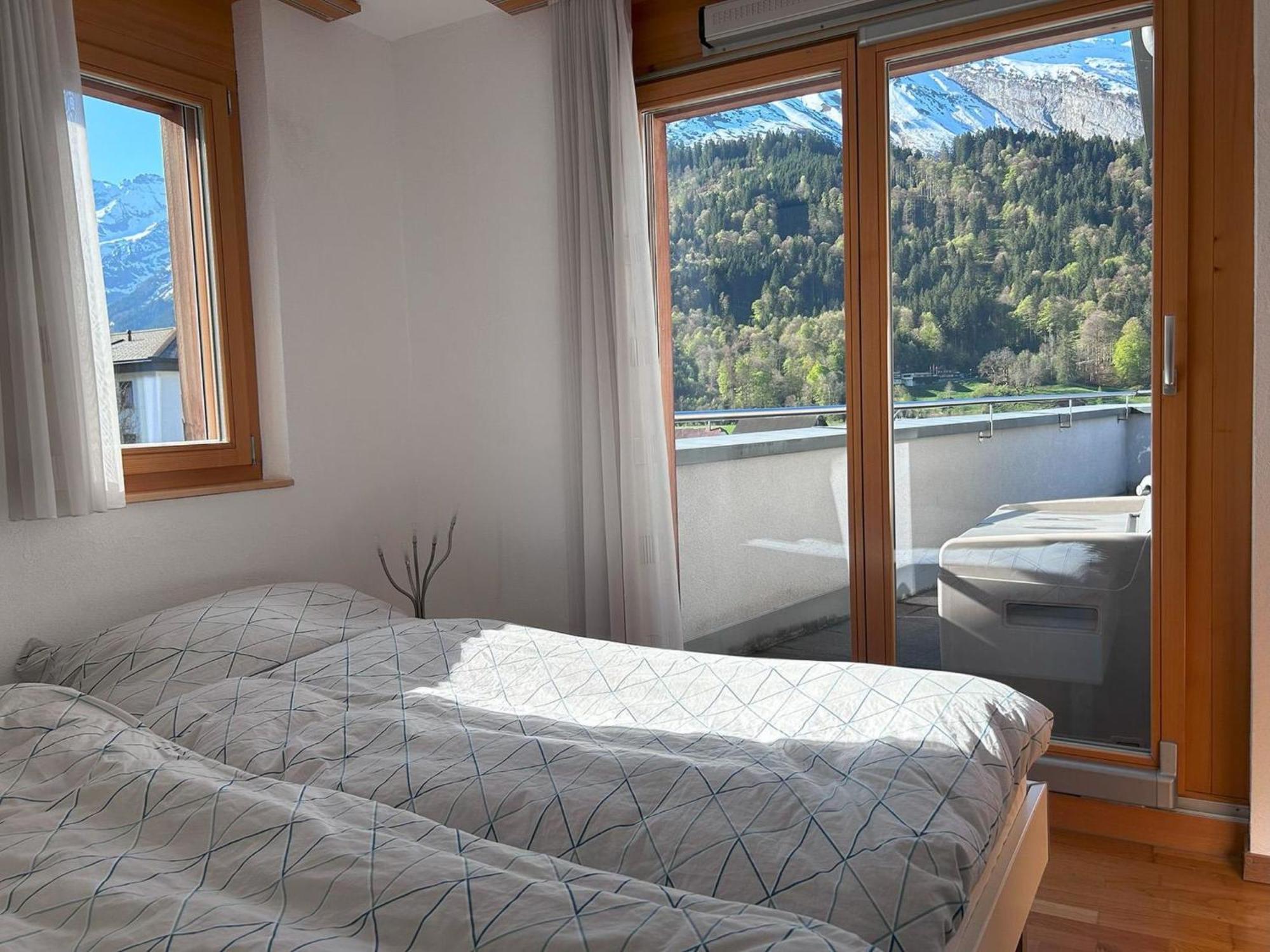 Apartment Dorfstrasse 7-42 Engelberg Buitenkant foto